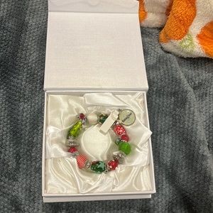 Christmas bracelet